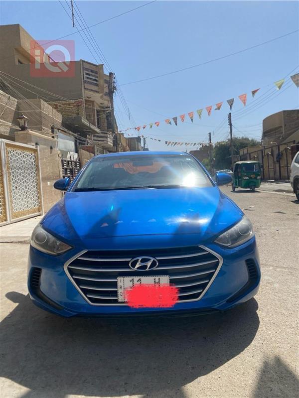 Hyundai Elantra 2018 for sale in Iraq - Baghdad